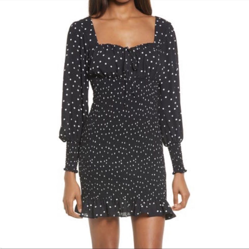 NWT rowa black and‎ white small dress